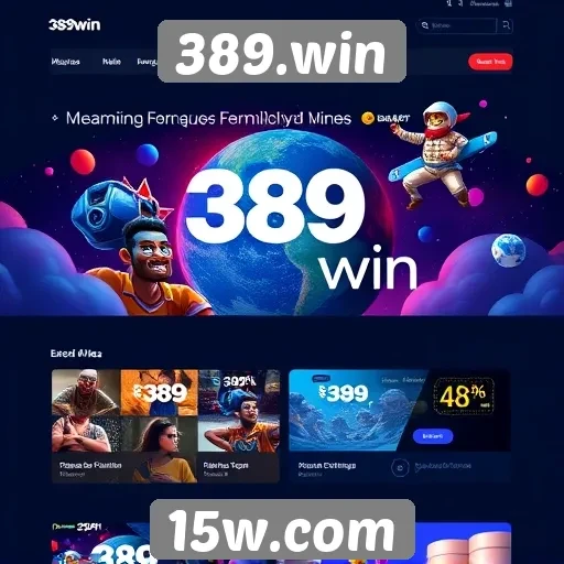 Avaliação do design e usabilidade do site 389.win