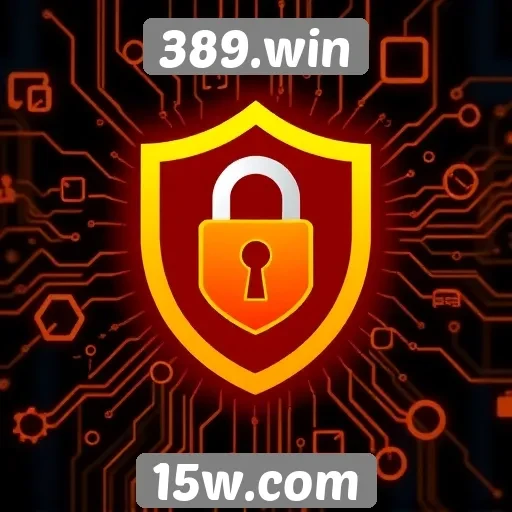 Recursos de segurança do site 389.win em foco